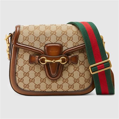 bolso gucci tela|bolso Gucci copia.